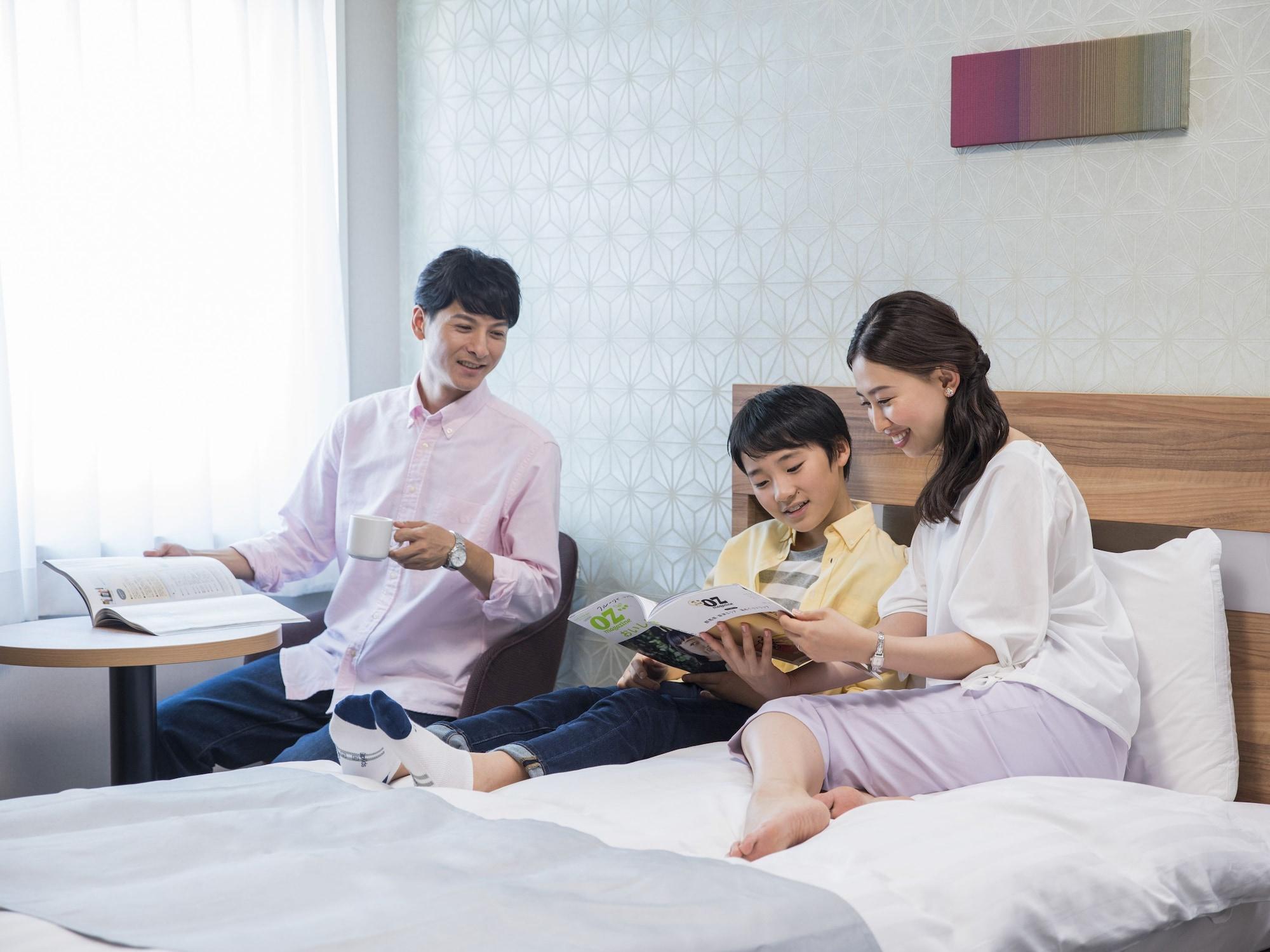 Comfort Hotel Kitami Bagian luar foto