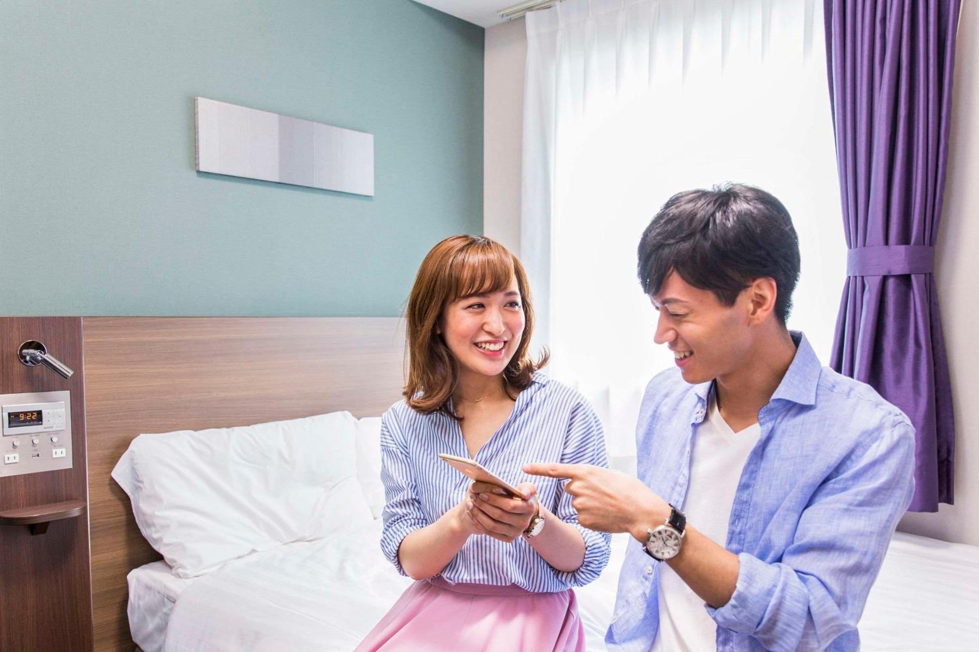 Comfort Hotel Kitami Bagian luar foto